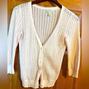 Susina Light Pink Cardi
